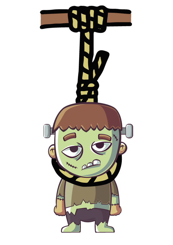 monstre penjat